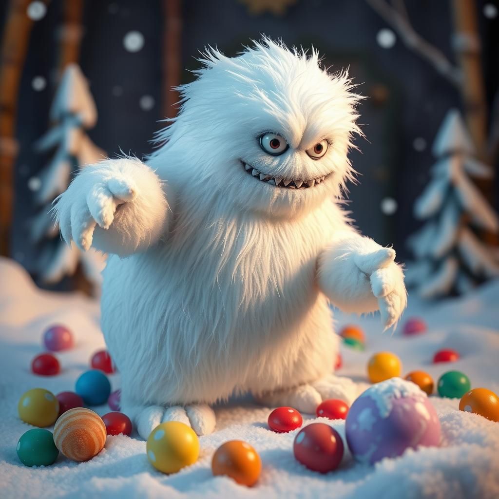 Abominable Snowman Meets Candy Crush Meets Where The Wild Th...