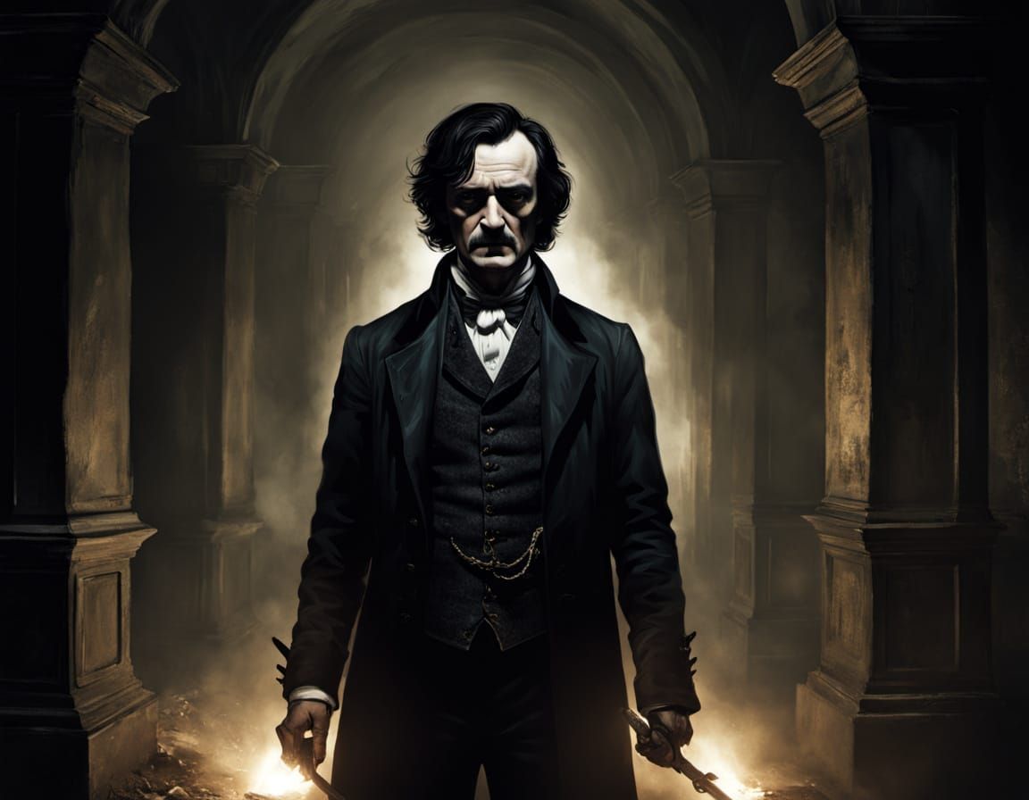 A Dark Chamber of Revenge in Gothic Style