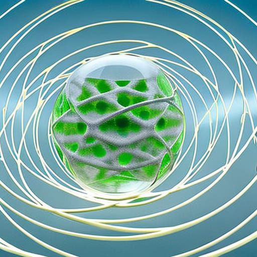 Mitosis Sphere: AI-Generated Cellular Division