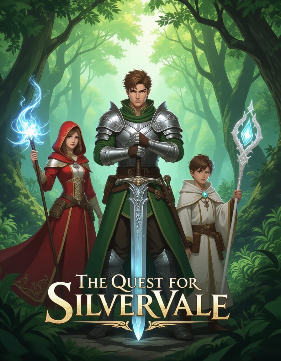 The Quest for Silvervale: Fantasy RPG Adventure
