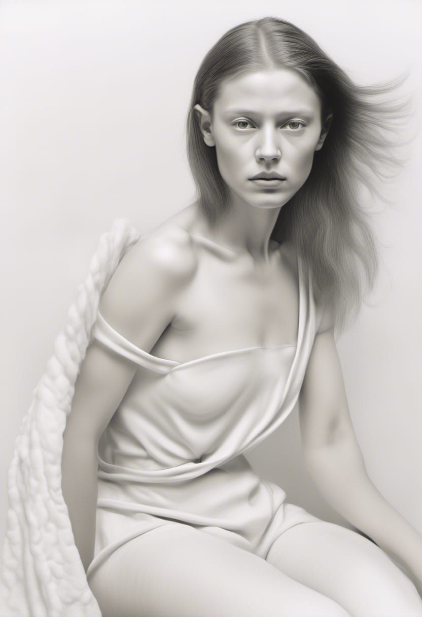 Hyperrealistic Art Party in the Night