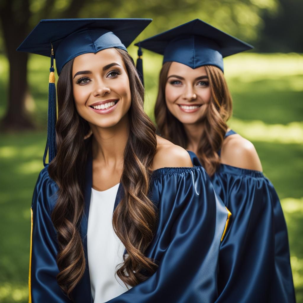 Woman's Graduation: A Symbolic Glow Up