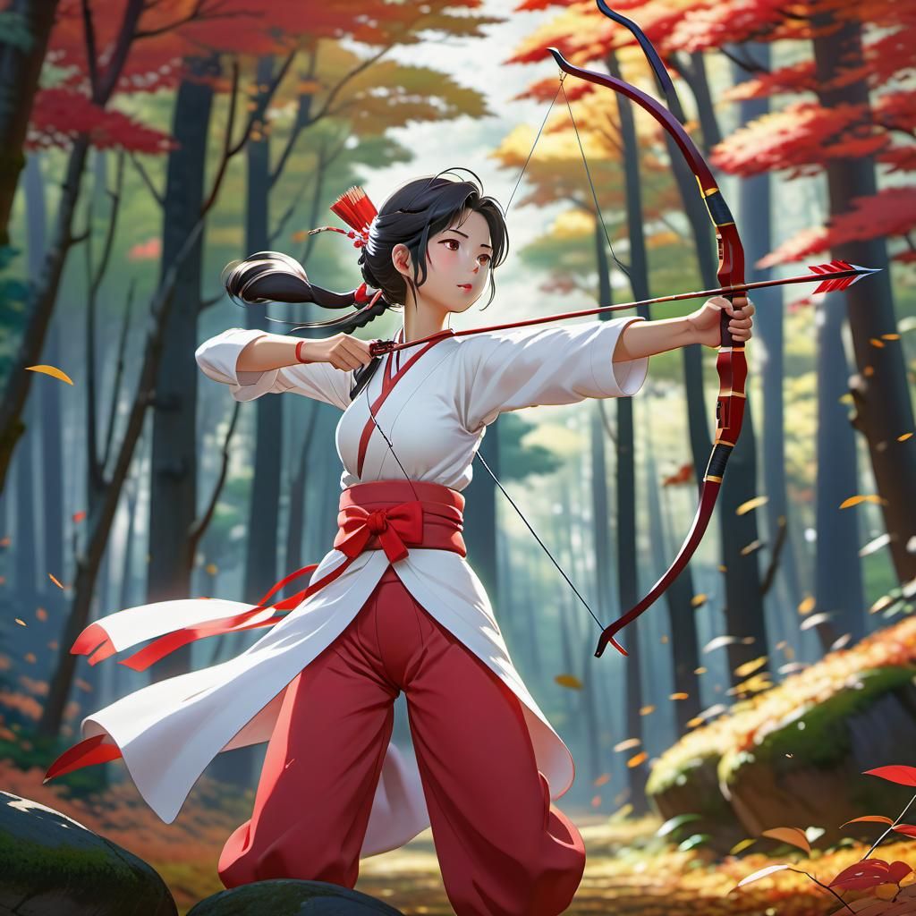 Emi hunting (Seasons of the Sword)