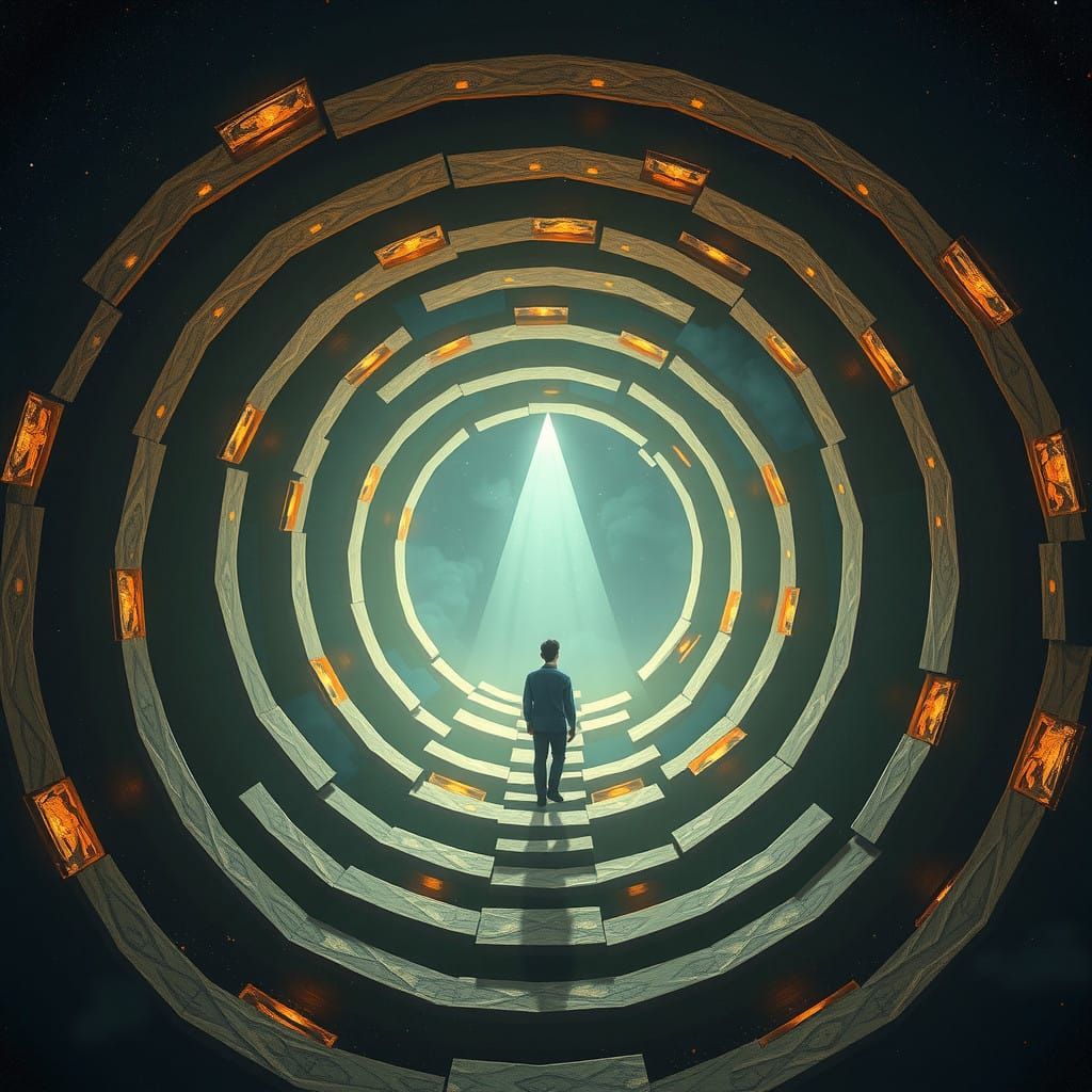 Echoes Through Time Converge in Ancient Labyrinth