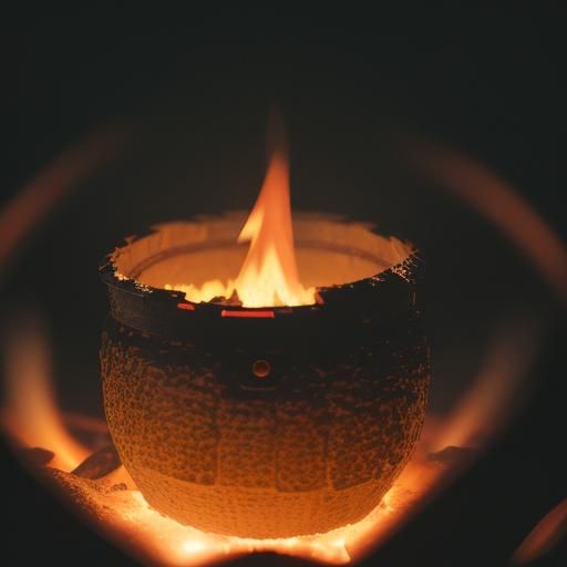 Candlelight Photography with Bokeh Effect