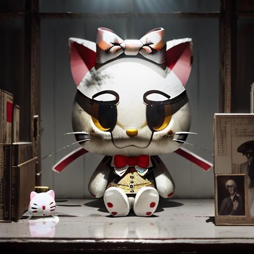 The trial was swift, and the judgment was harsh. Hello Kitty, once celebrated and adored, was sentenced to a term in pri...