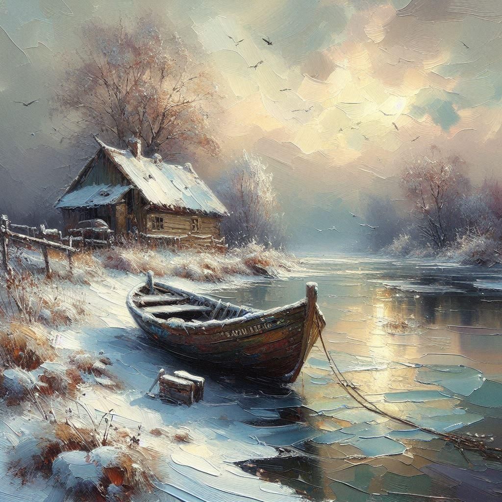 Classic Oil Painting