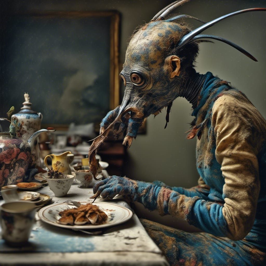 Exotic Alien Lifeforms in Hyperrealistic Detail