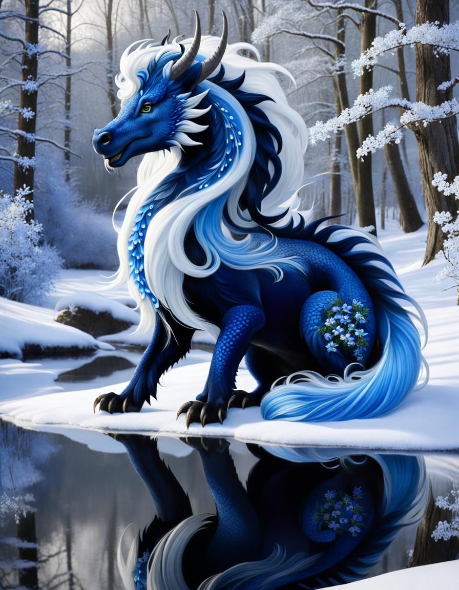 The Winter Dragon