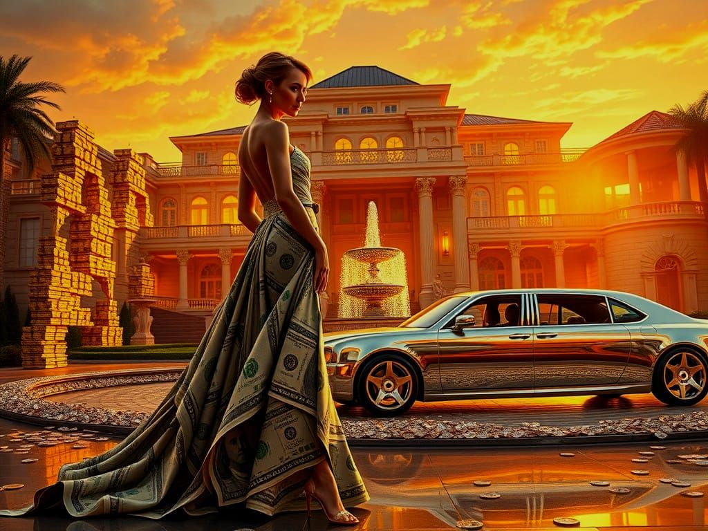 Extravagant Wealth: A World Made of Money