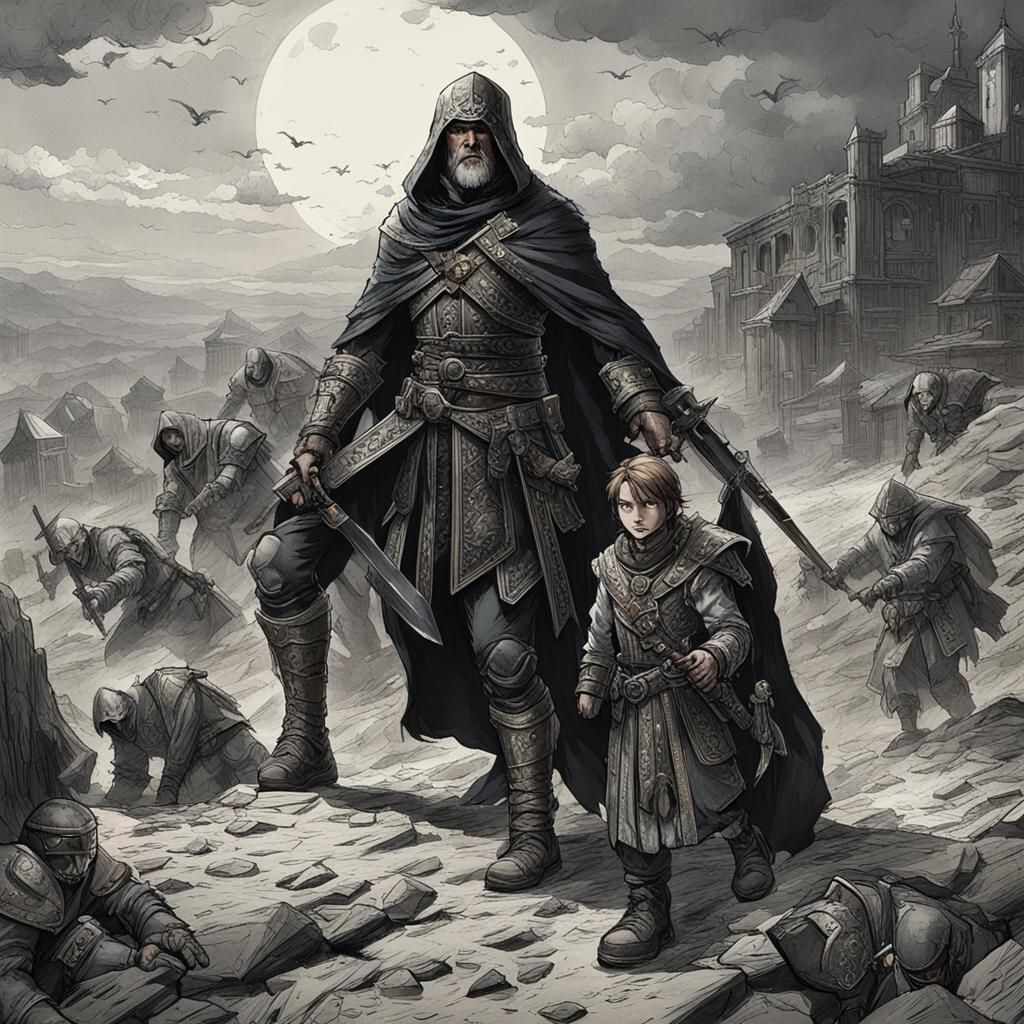 Assassin's Prophecy: A Cinematic Portrait of Sorrow