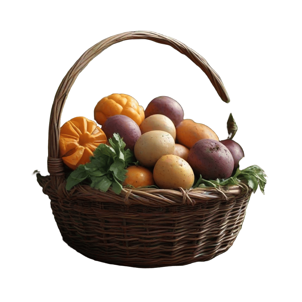 Vibrant Fantasy Harvest in Splendid Color