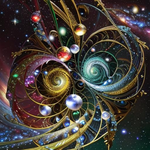 Explosive Spiral Galaxies in Photorealistic 3D