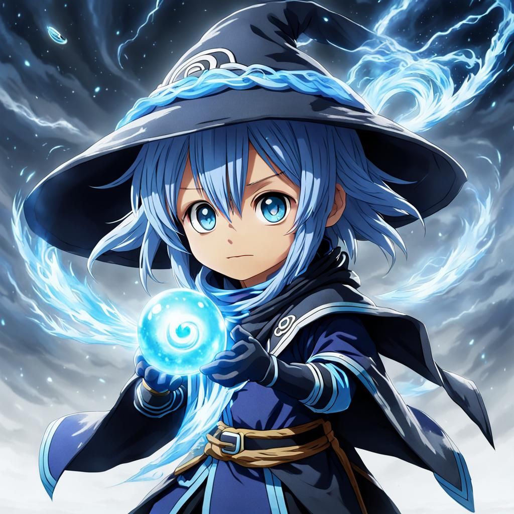 Rimuru Tempest Anime Character Portrait