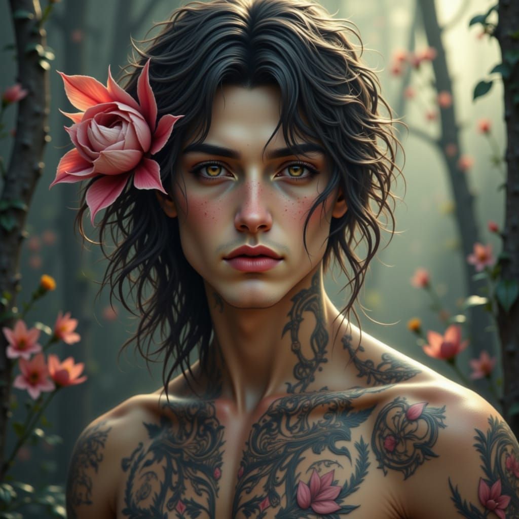 Peaceful Solace Found After First Kiss