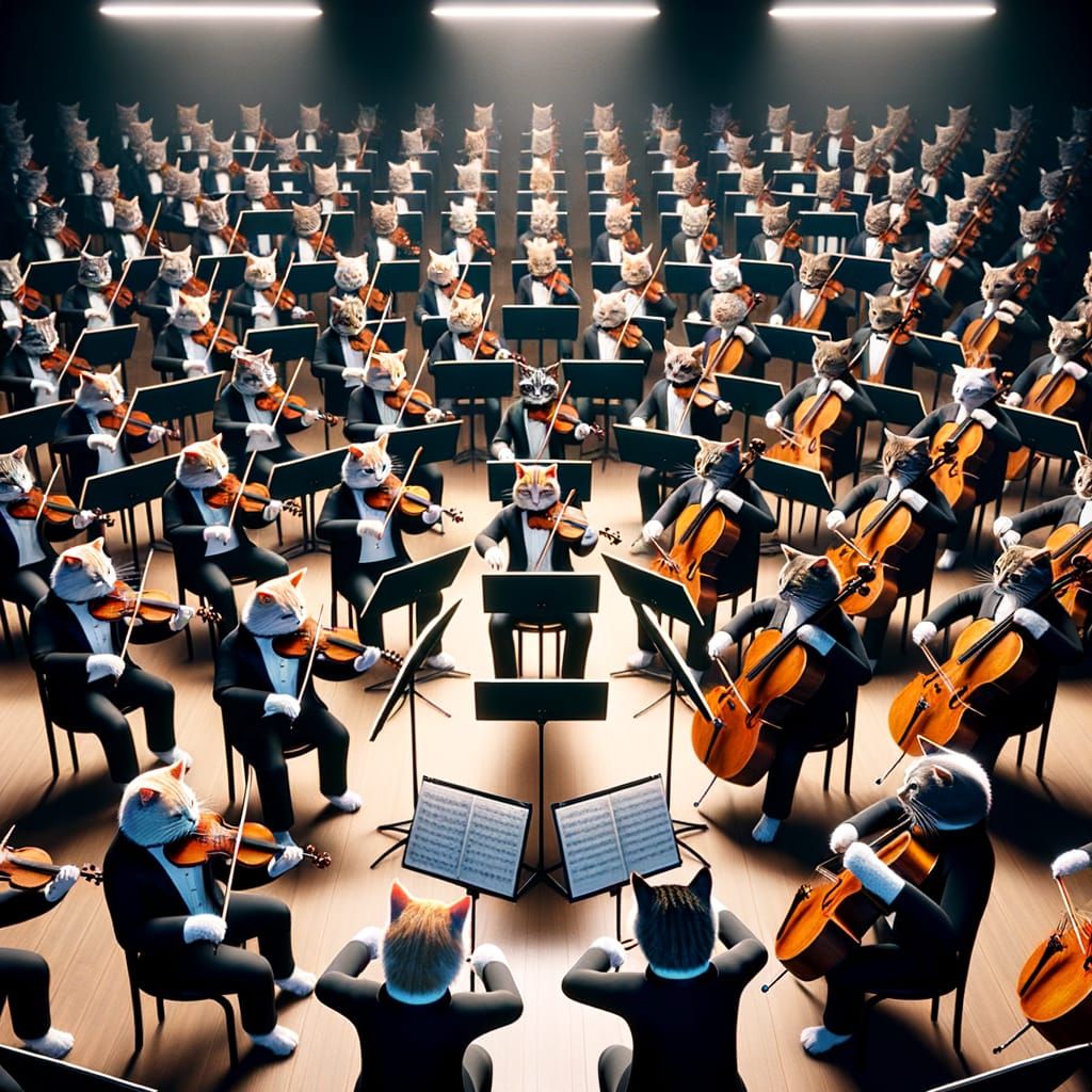 Purrfect orchestra