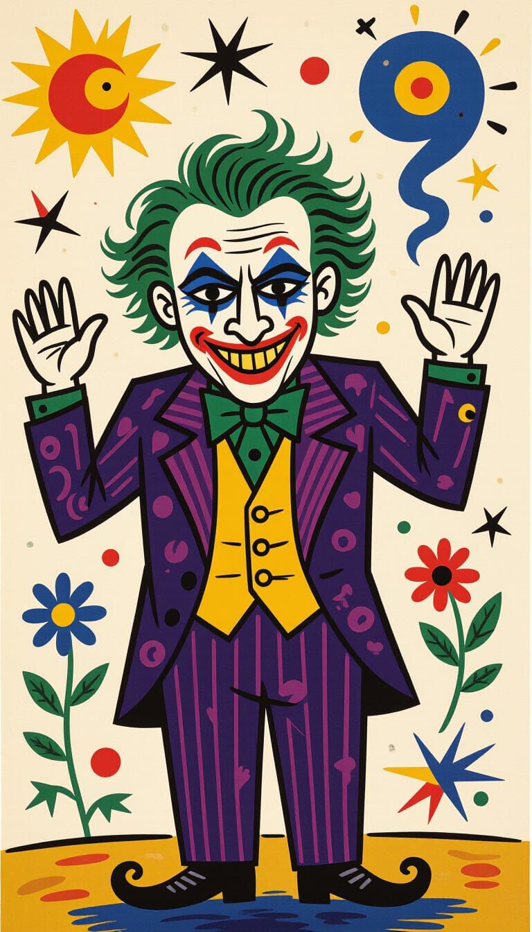 The Faces of the Deck - Joker