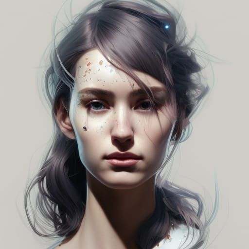 Detailed Creature Portrait in Unreal Engine 5