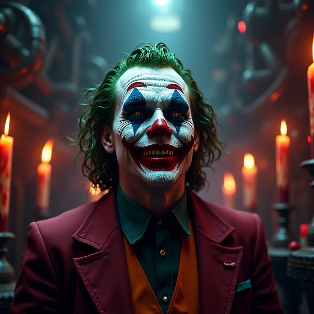 Terrifying Fusion: Pinhead and Joker in Gothic Horror