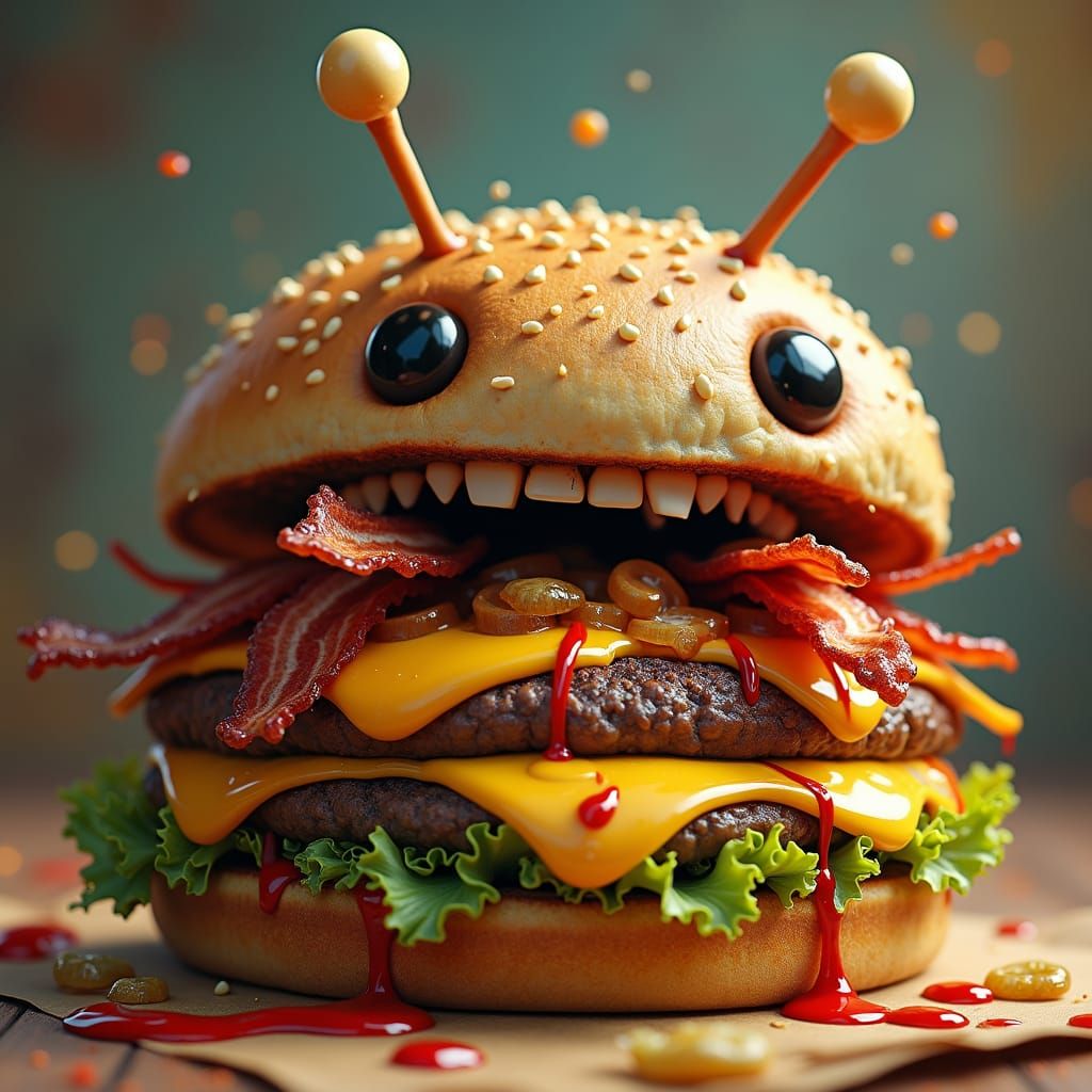 NOOO DON'T EAT ME!!! pretty pls