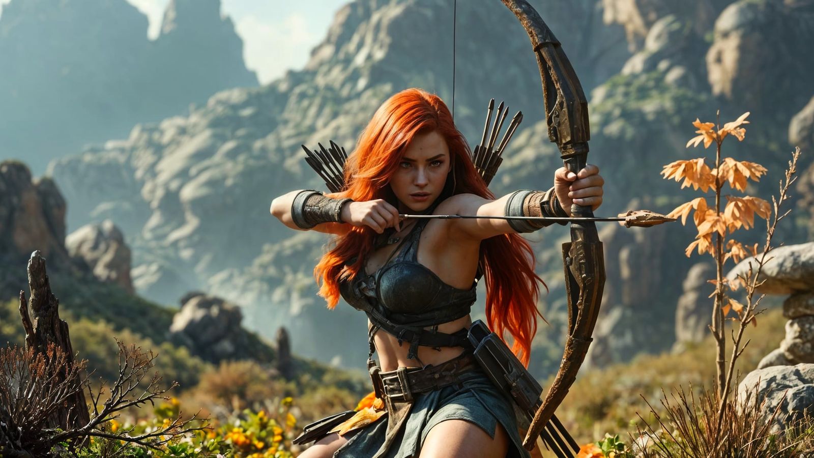 Horizon Zero Dawn's Aloy Reimagined in 3D