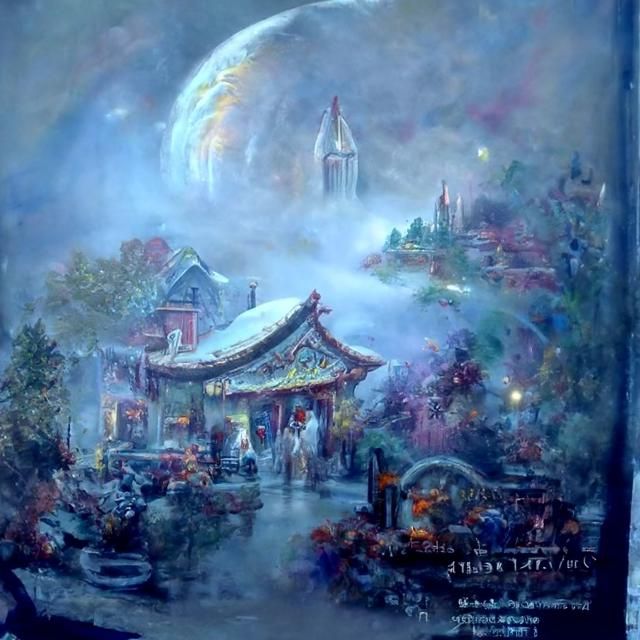 Ethereal fantasy