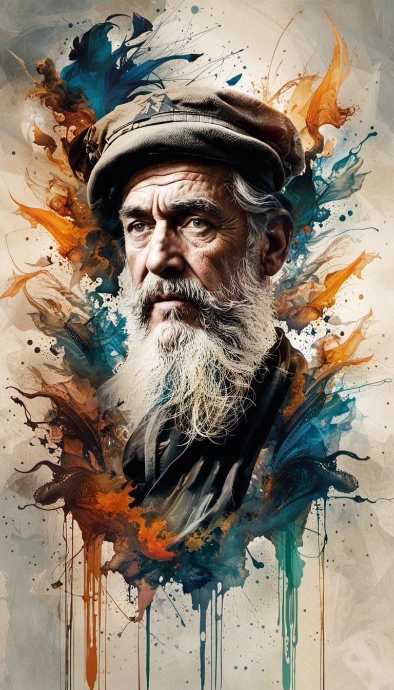 Inkblot Art of Reb Tevye in Jewish Tradition