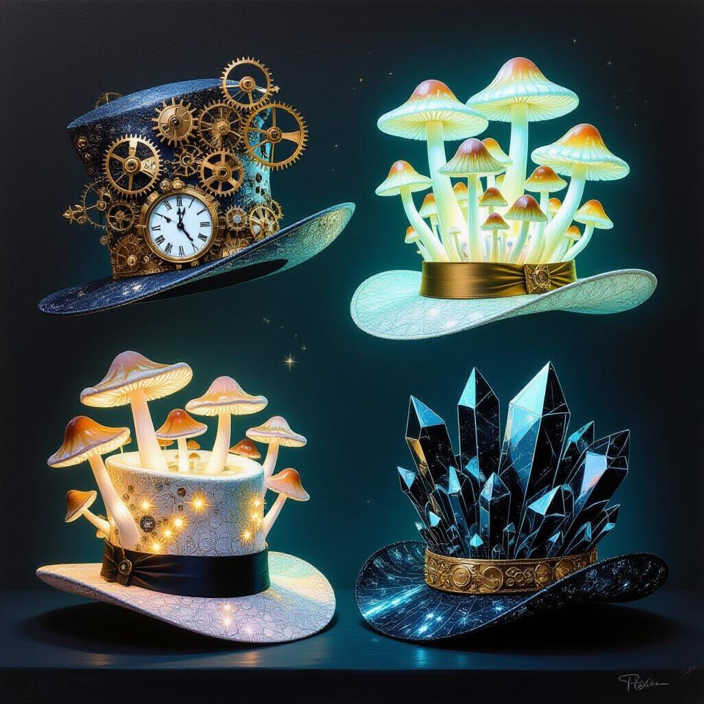 Whimsical Hats Crafted From Unexpected Materials