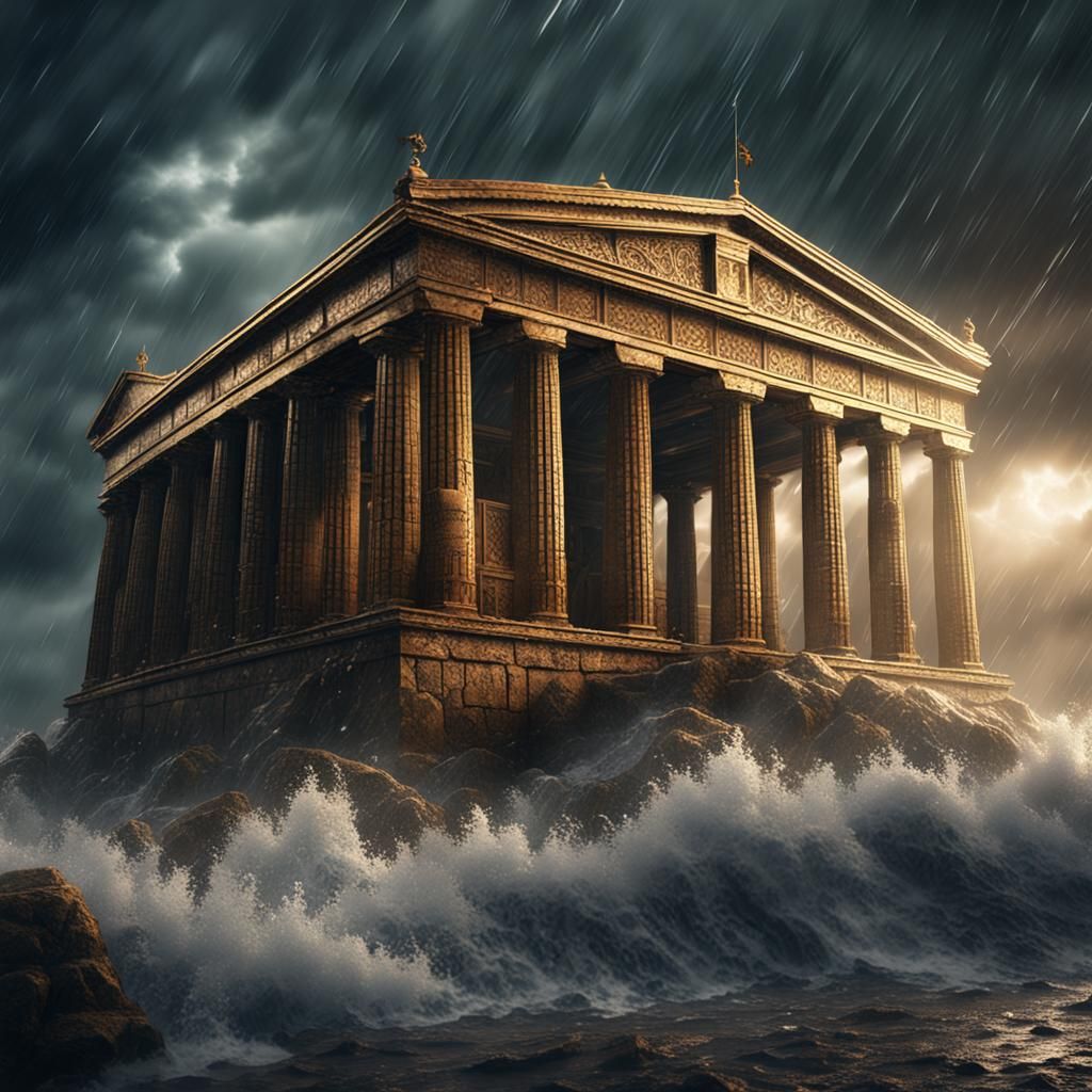 The lost temple.