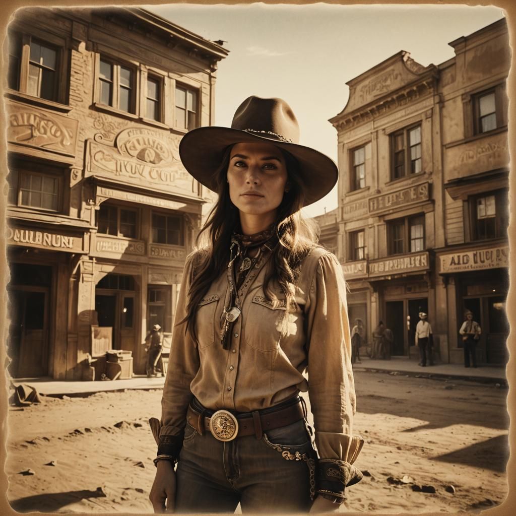 Western Woman