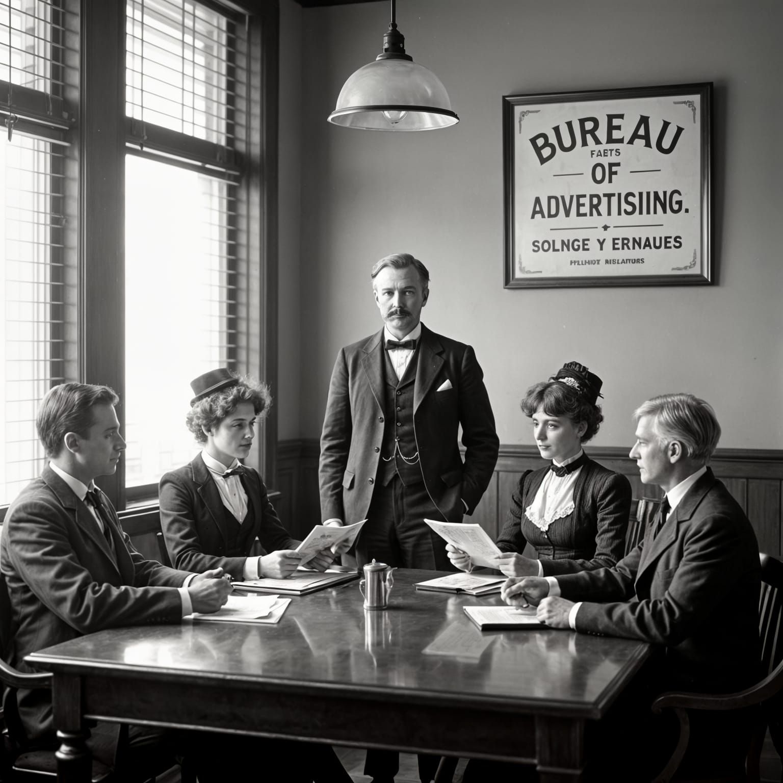 Bureau of Advertising in the 1890s