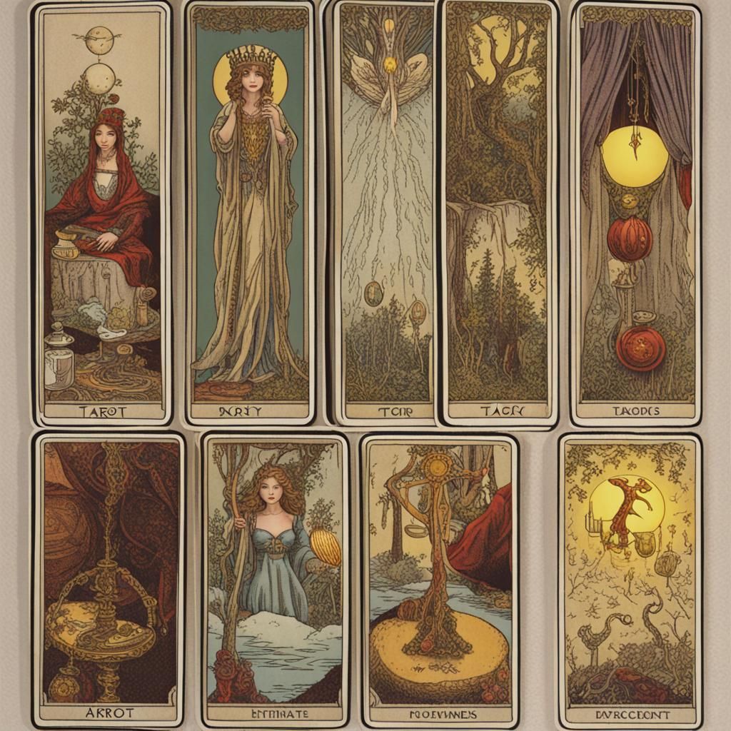 Tarot cards