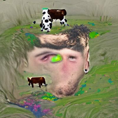 Surreal Absurdity: An Unexpected Encounter