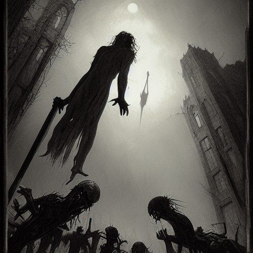 Night of the Living Dead: Doré Style Horror