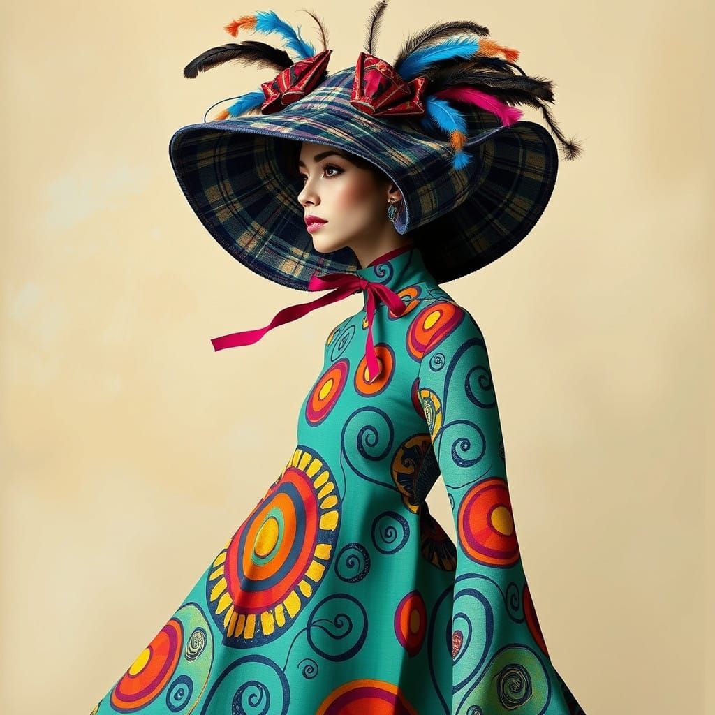 Dreamlike Whimsy in Opulent Textiles