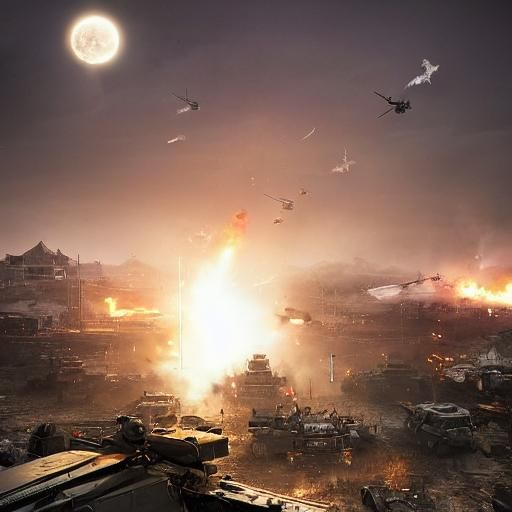 Total destruction