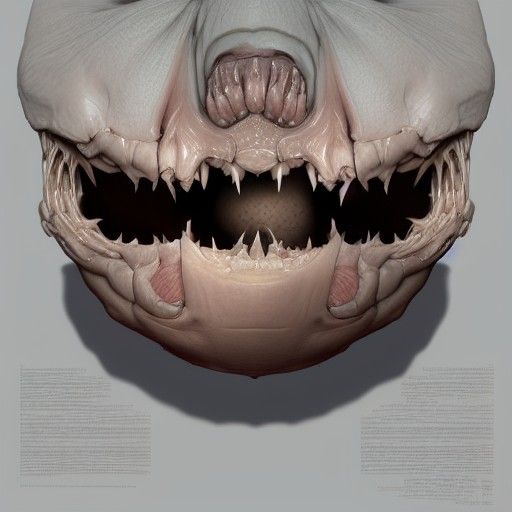 anatomy of ancient animals #1