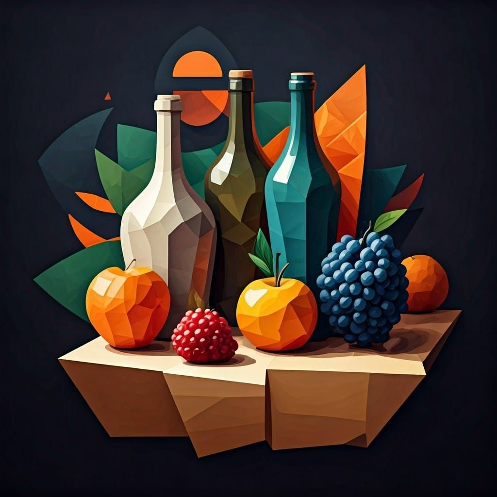 “Cubist Still Life”
