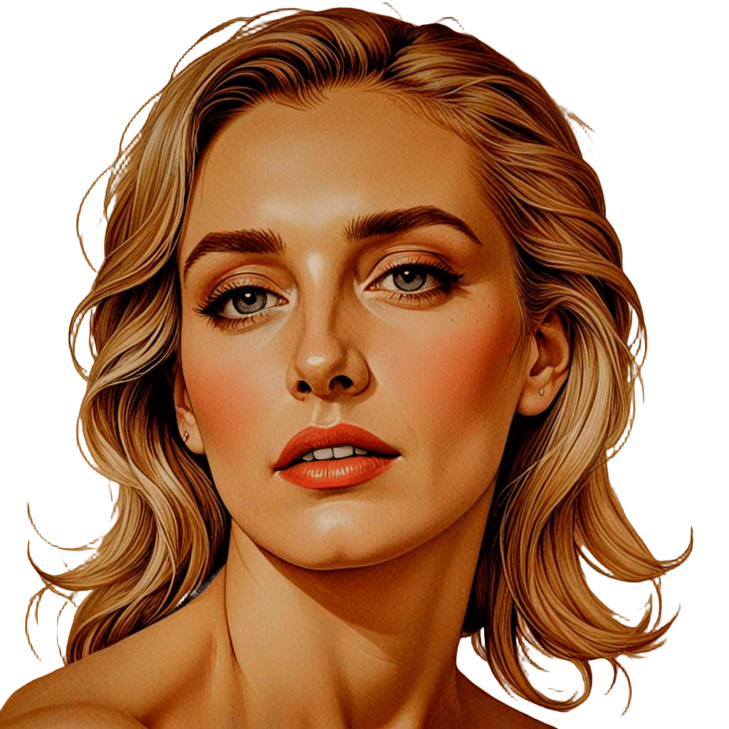 Whimsical Melodic Dance in Oil Paint