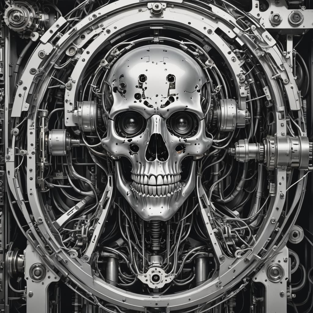 Ghost in the Machine Conceptual Art