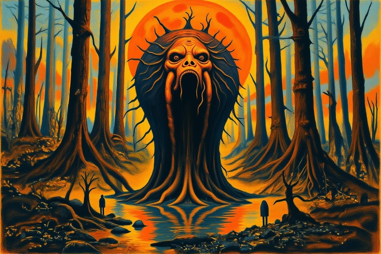 Enchanted Night Sky with Celestial Elements