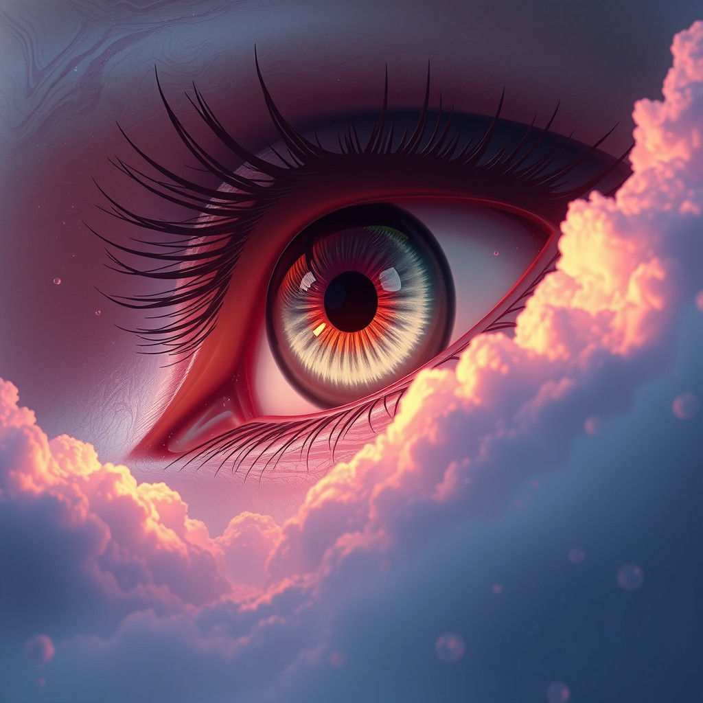 Eye in the Sky: Detailed Matte Painting