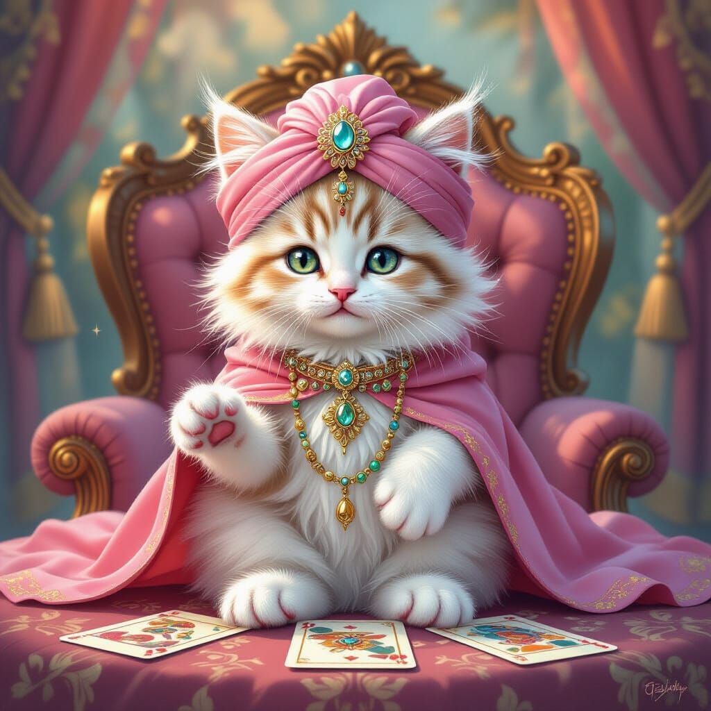 - I see in my cards with certainty that if you give me a "like" you will be in the top 5 of a challenge in July. With an...