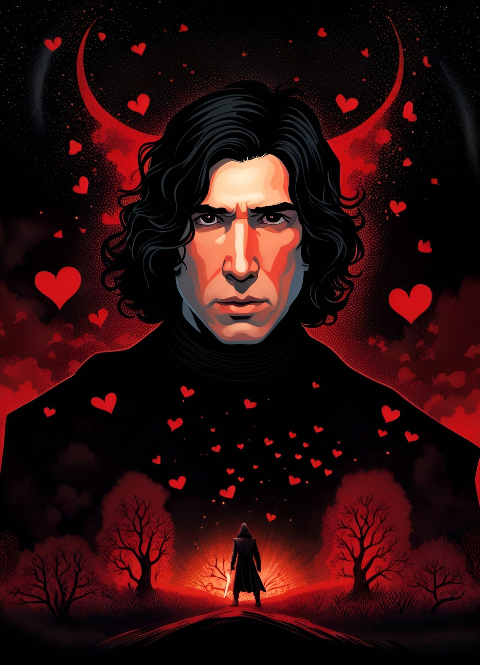 Kylo Ren: Longing for Peace and Harmony