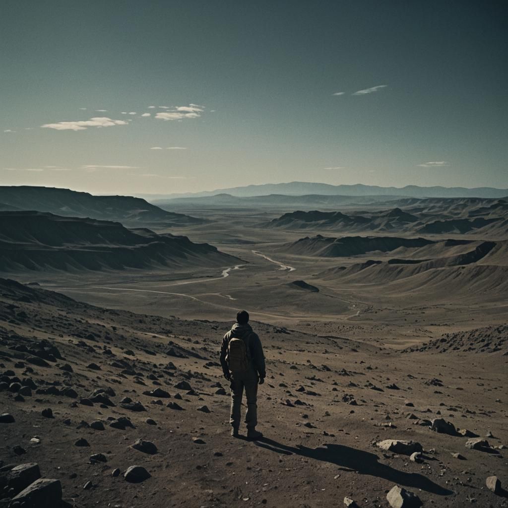 Dramatic Figures in an Endless Cinematic Landscape