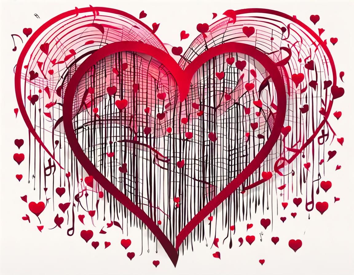 Heartbeat of Music: Crimson Notes in Rhythm