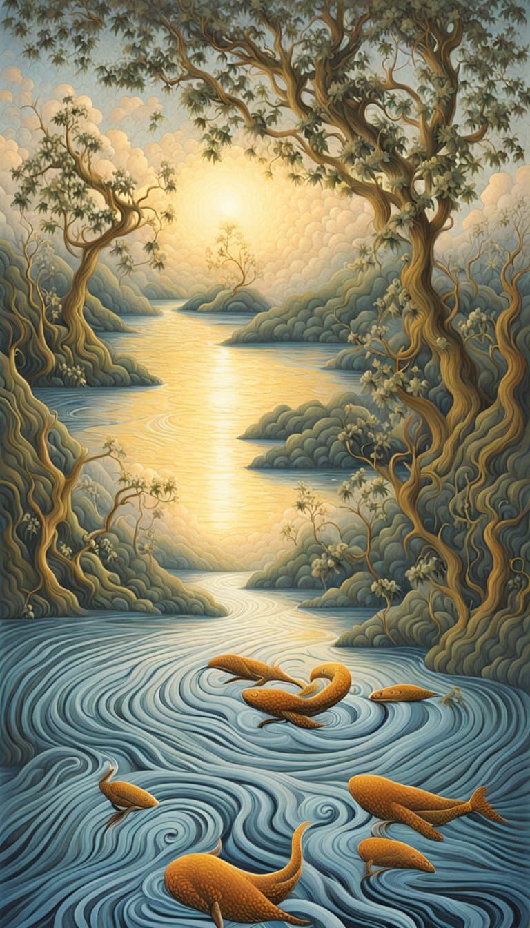 Ripples in the River of Time