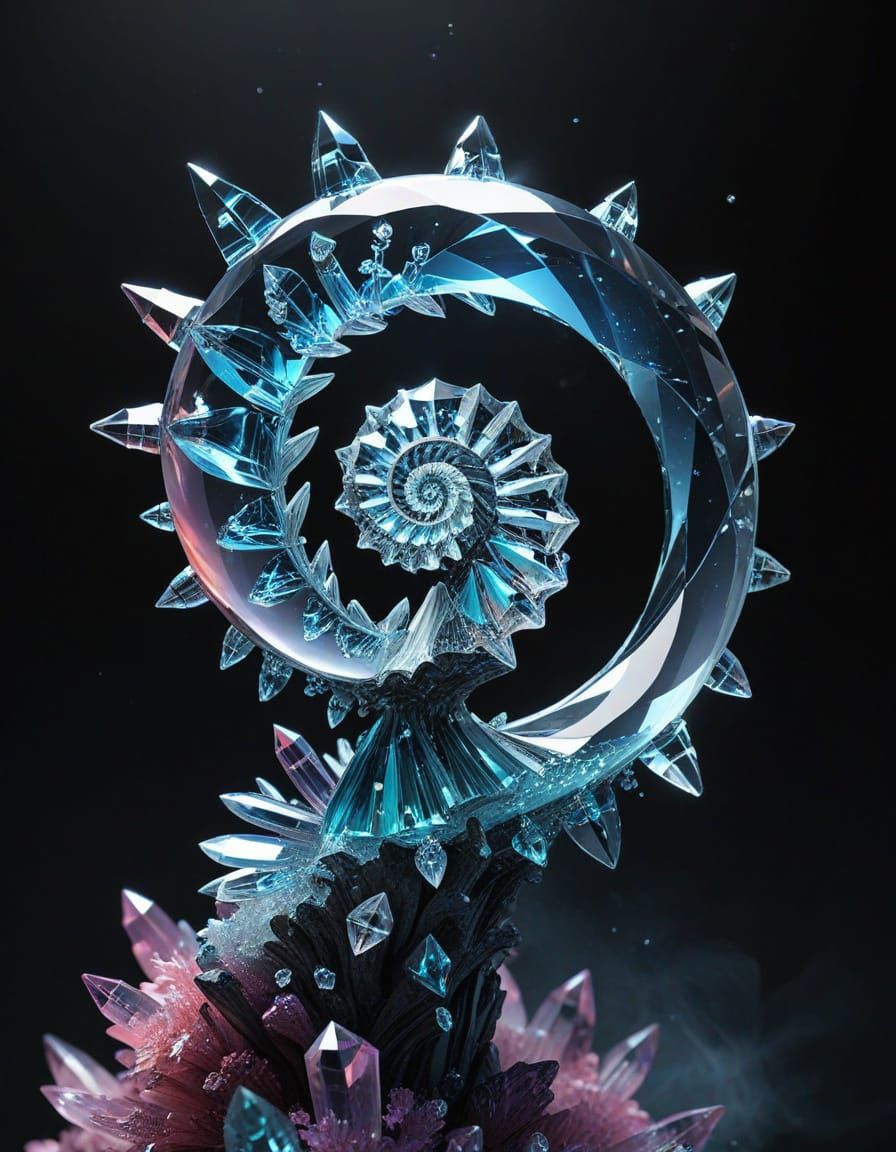 Crystal Helix Ascending