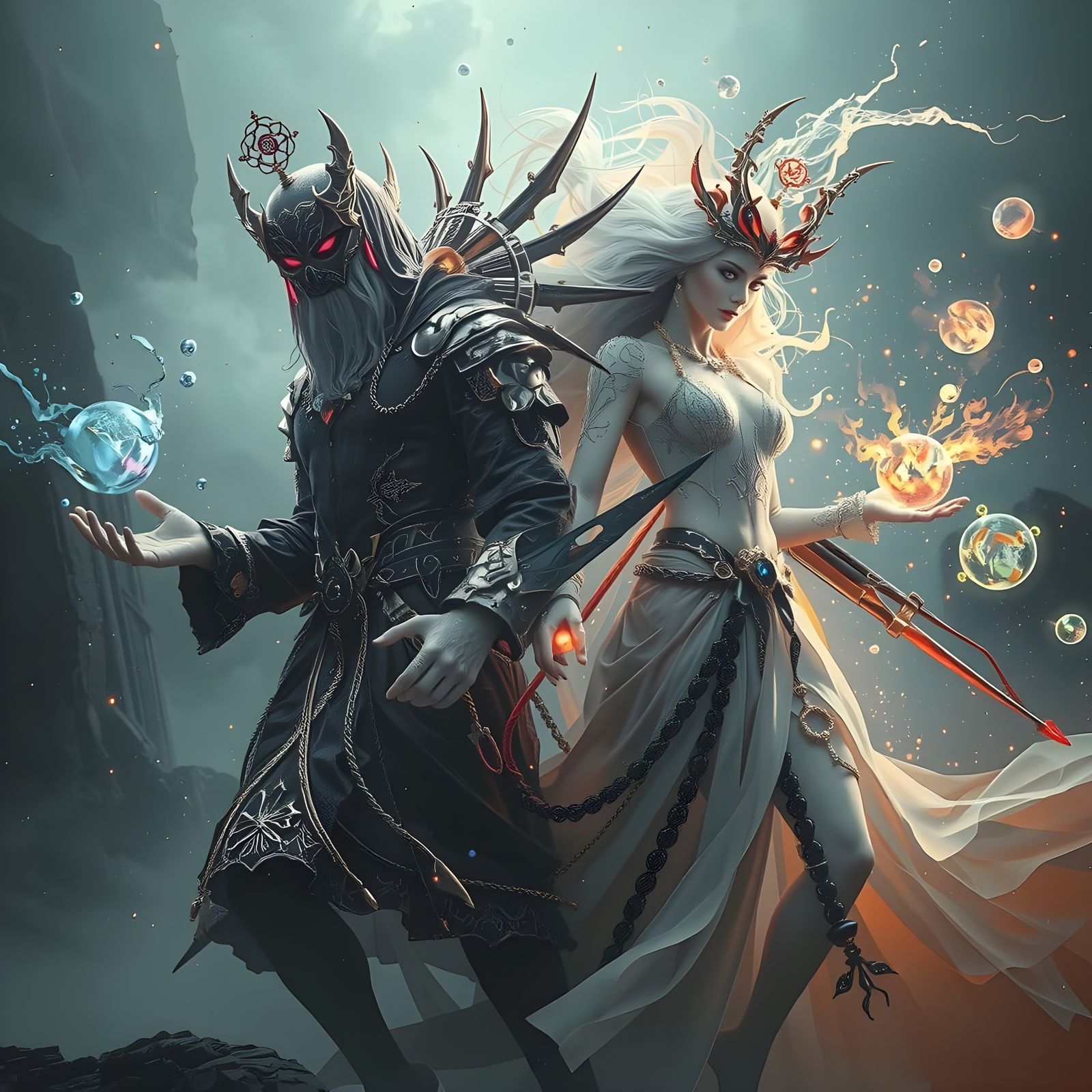 Matter Versus Antimatter Fictional Characters