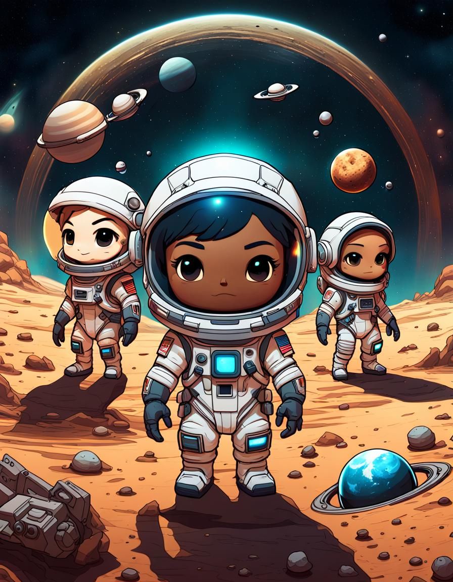 Chibi Galactic Explorers